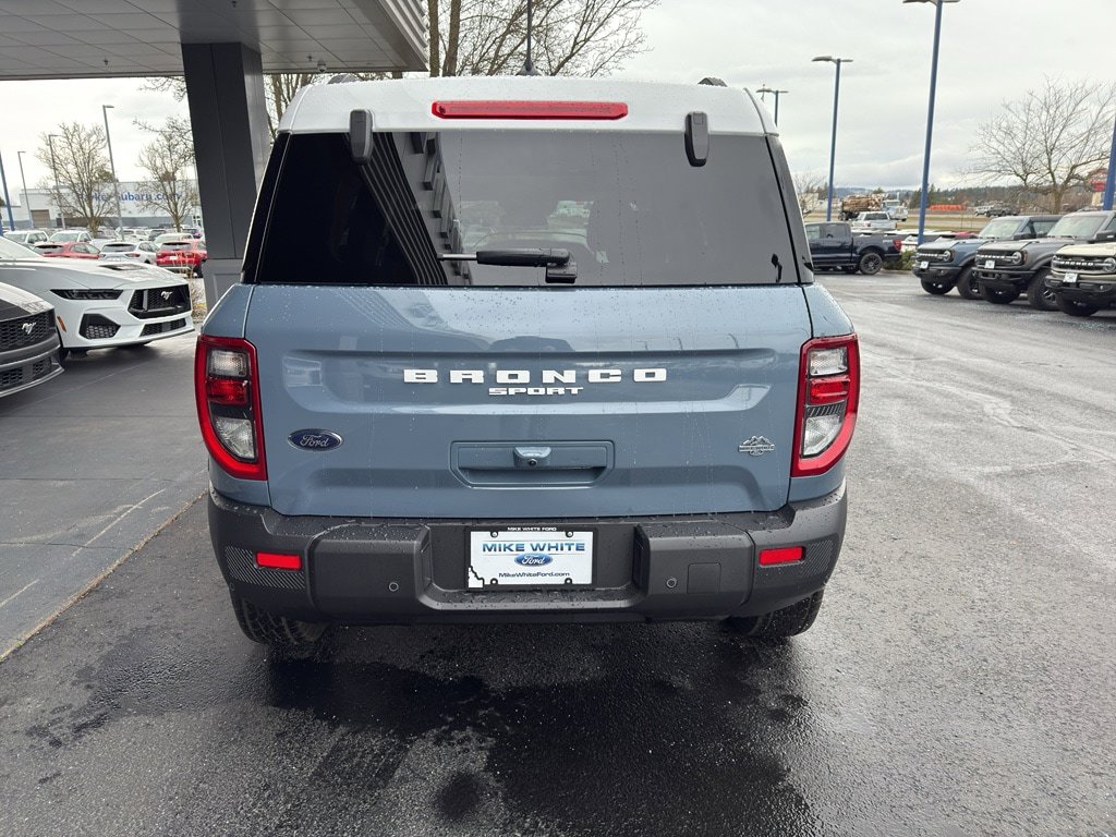 New 2025 Ford Bronco Sport Heritage w/ Convenience Package AWD/4WD image 12