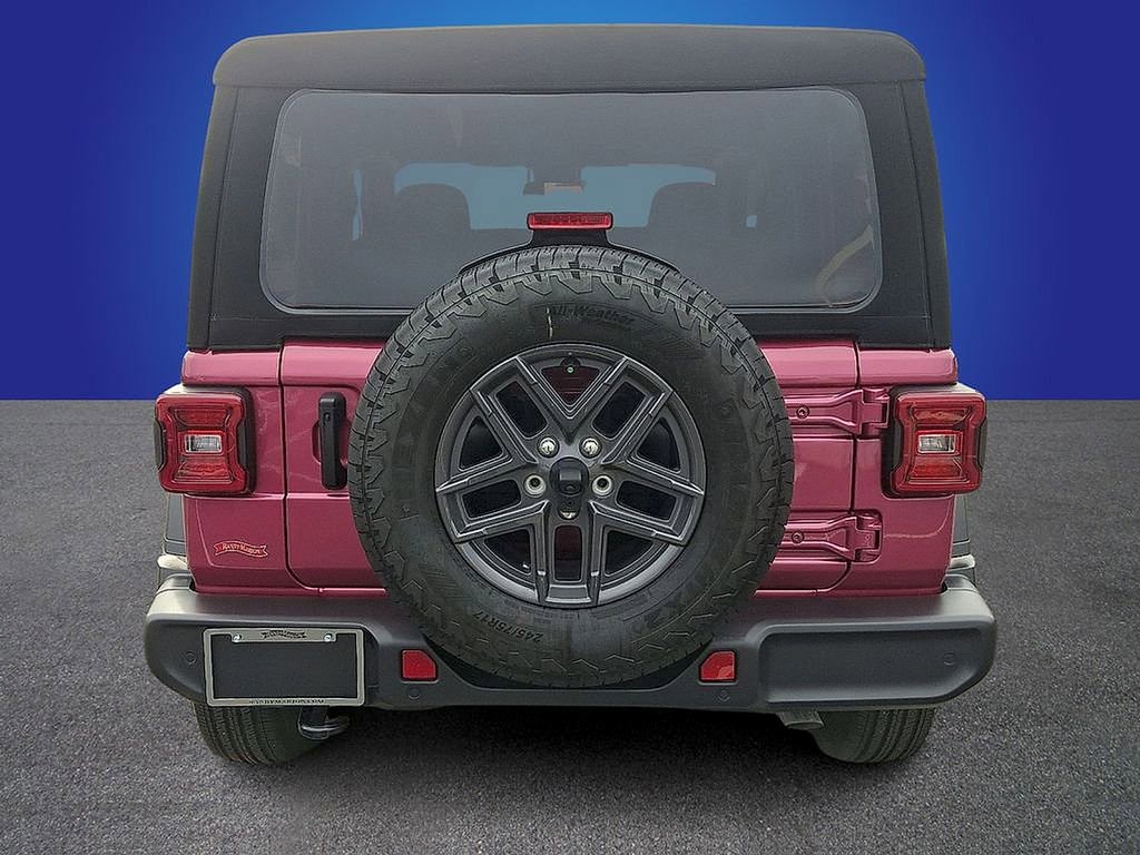 Used 2024 Jeep Wrangler Sport AWD/4WD image 5