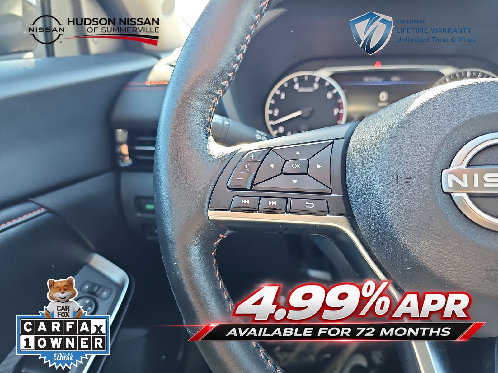 Used 2024 Nissan Sentra SR w/ SR Premium Package FWD image 18