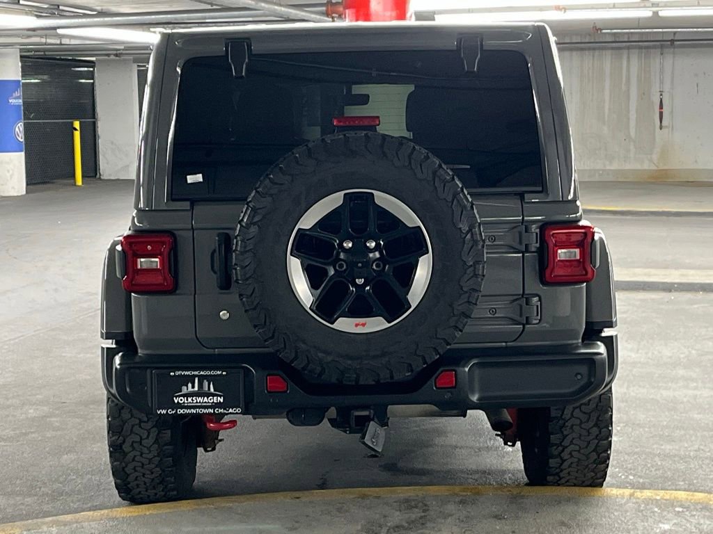 Used 2018 Jeep Wrangler Unlimited Rubicon w/ Dual Top Group image 31