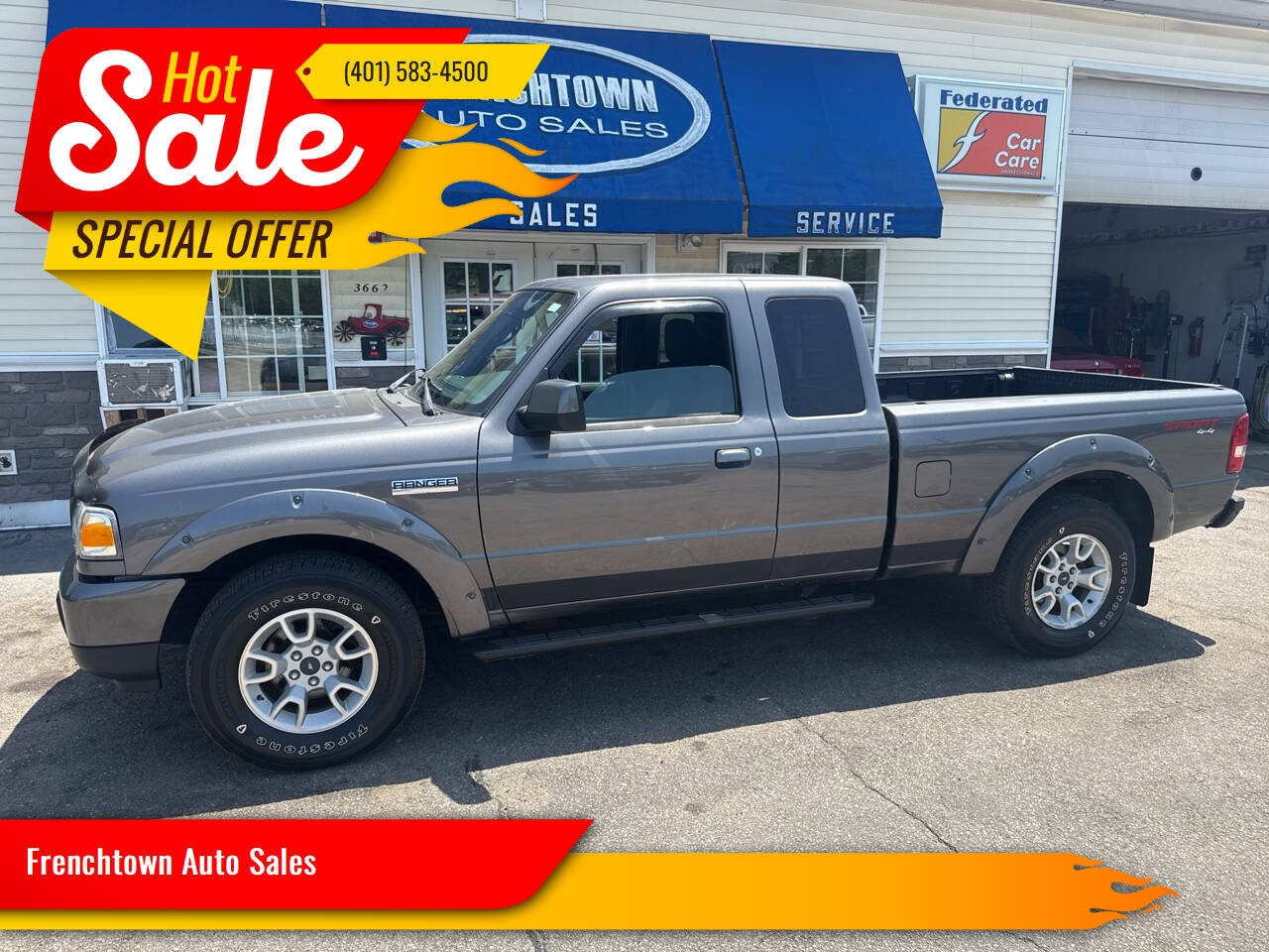 Used 2011 Ford Ranger Sport w/ Payload Pkg 2 AWD/4WD image 1