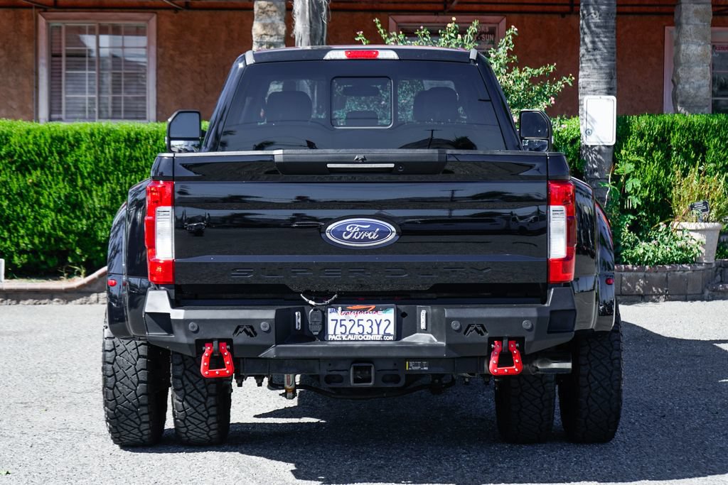 Used 2017 Ford F350 Lariat w/ Lariat Ultimate Package AWD/4WD image 7