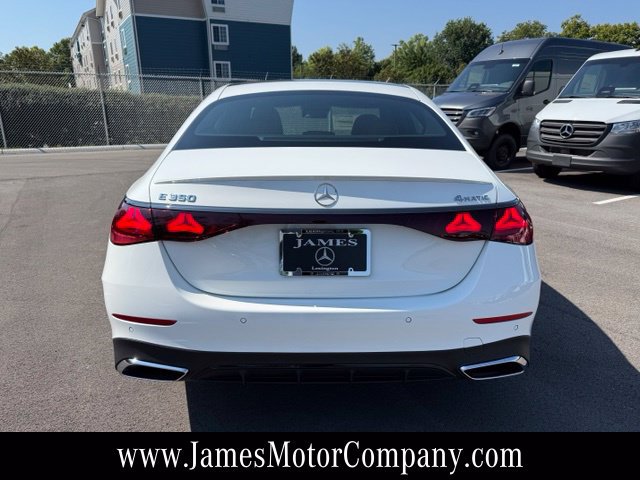 New 2027 Mercedes-Benz E 350 4MATIC Sedan image 9