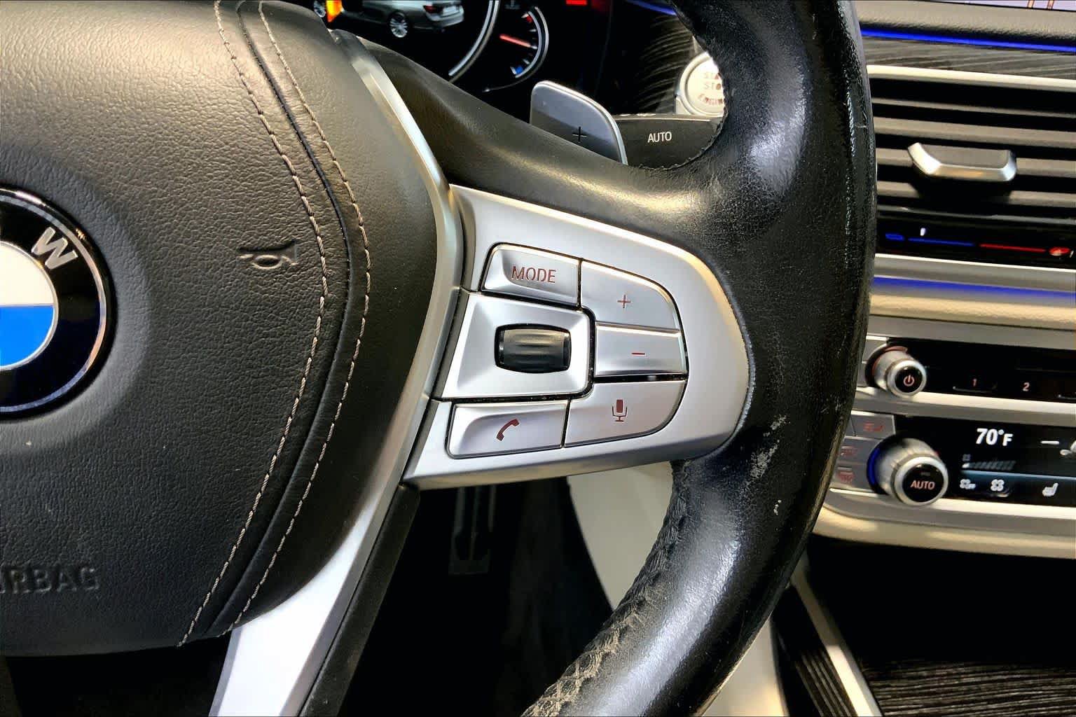 Used 2019 BMW 740i xDrive w/ M Sport Package AWD/4WD image 24