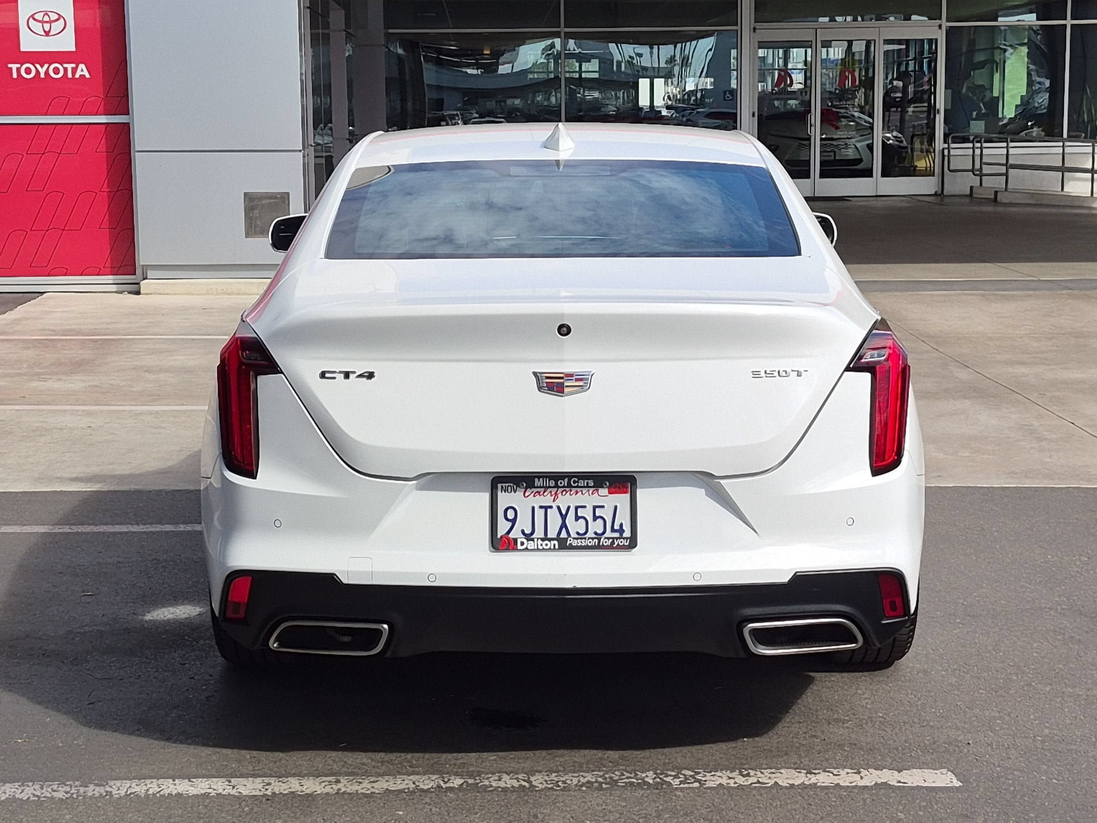 Used 2024 Cadillac CT4 Luxury w/ Cold Weather Package RWD image 7