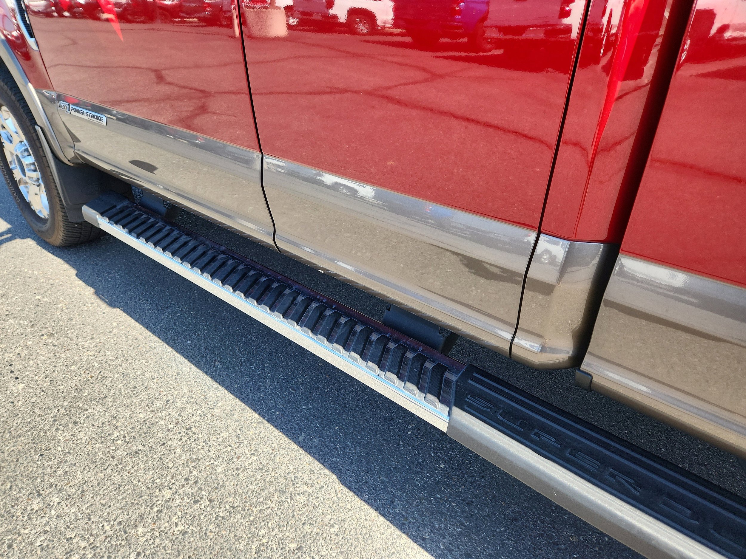 Used 2021 Ford F350 Lariat w/ Chrome Package AWD/4WD image 25
