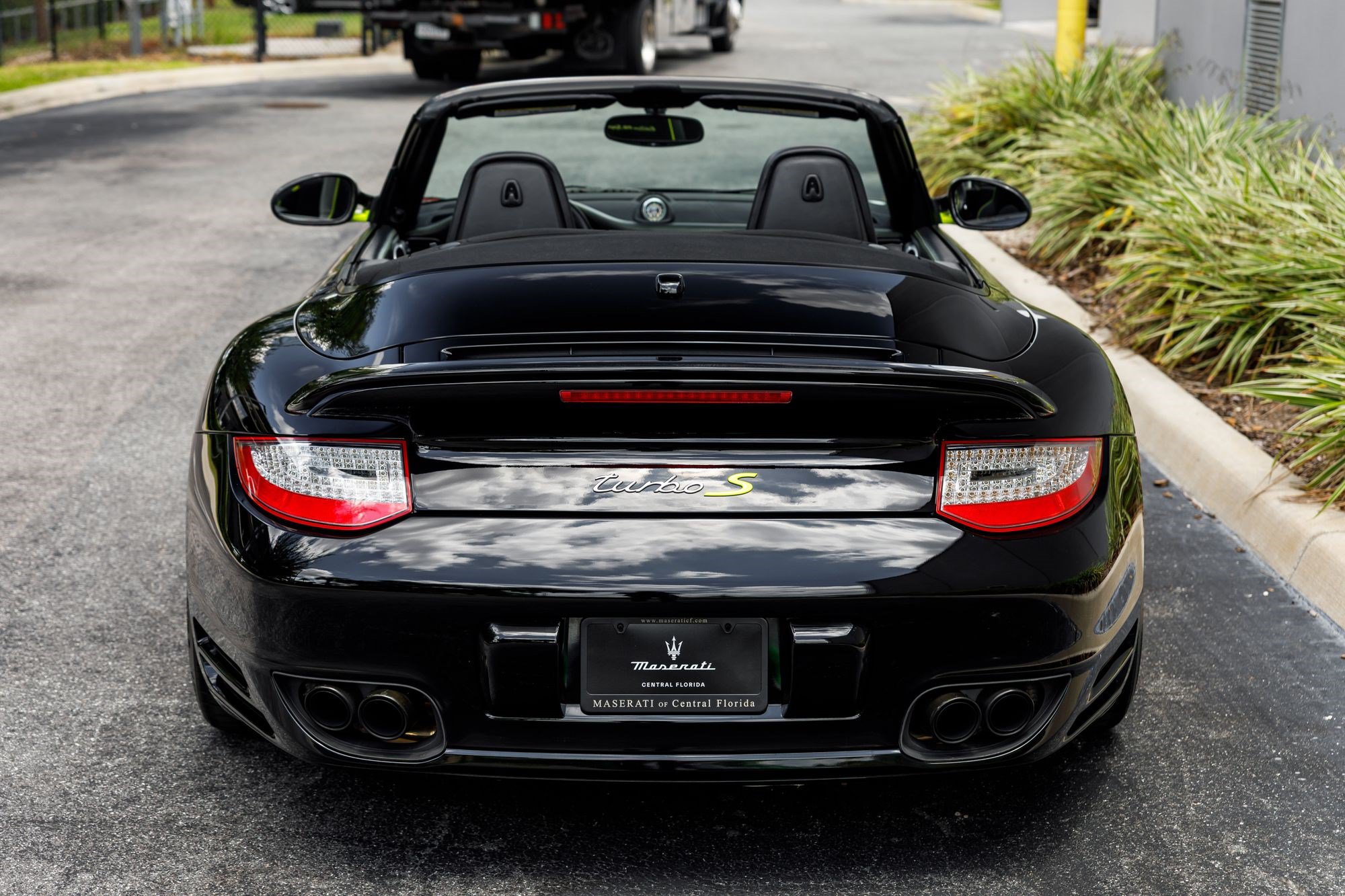 Used 2012 Porsche 911 Turbo S AWD/4WD image 4
