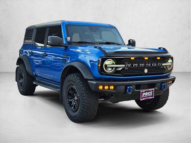 Used 2023 Ford Bronco Wildtrak AWD/4WD video 3