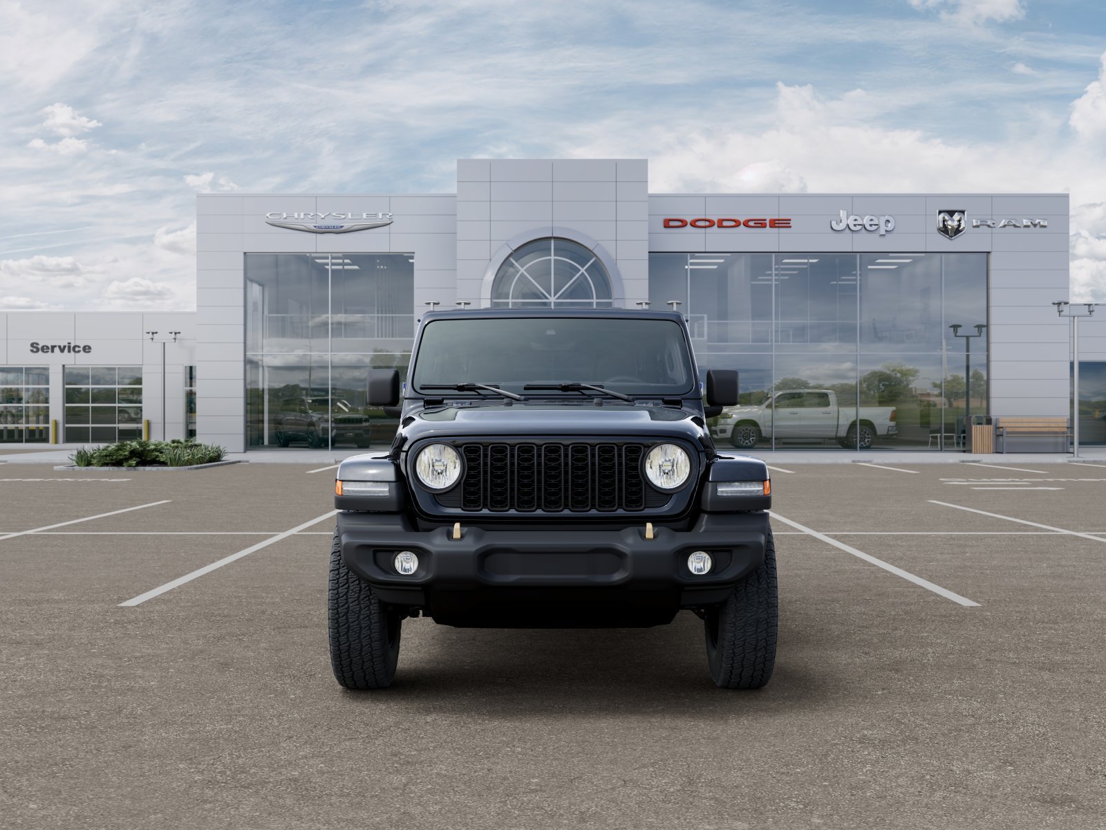 New 2026 Jeep Wrangler Unlimited Sport AWD/4WD image 32