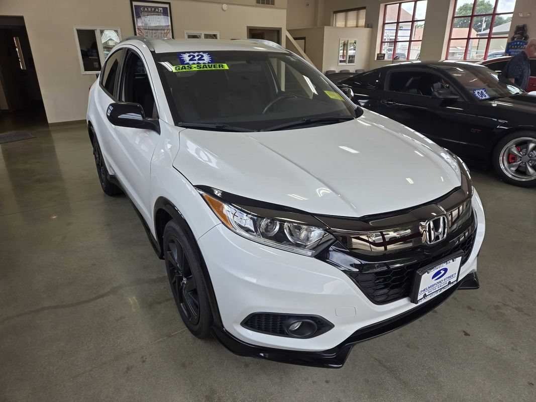 Used 2022 Honda HR-V Sport image 8