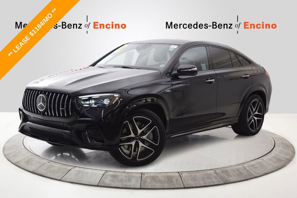 Used 2026 Mercedes-Benz GLE 53 AMG 4MATIC Coupe image 1