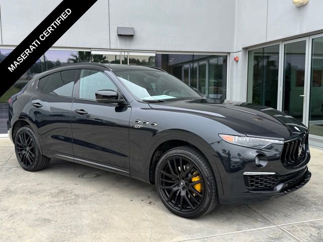 Certified 2022 Maserati Levante GT
