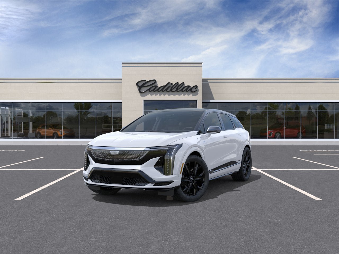 New 2027 Cadillac Optiq V w/ LPO, ONYX Package AWD/4WD image 8