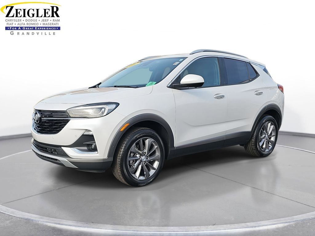 Used 2022 Buick Encore GX Essence w/ Advanced Technology Package