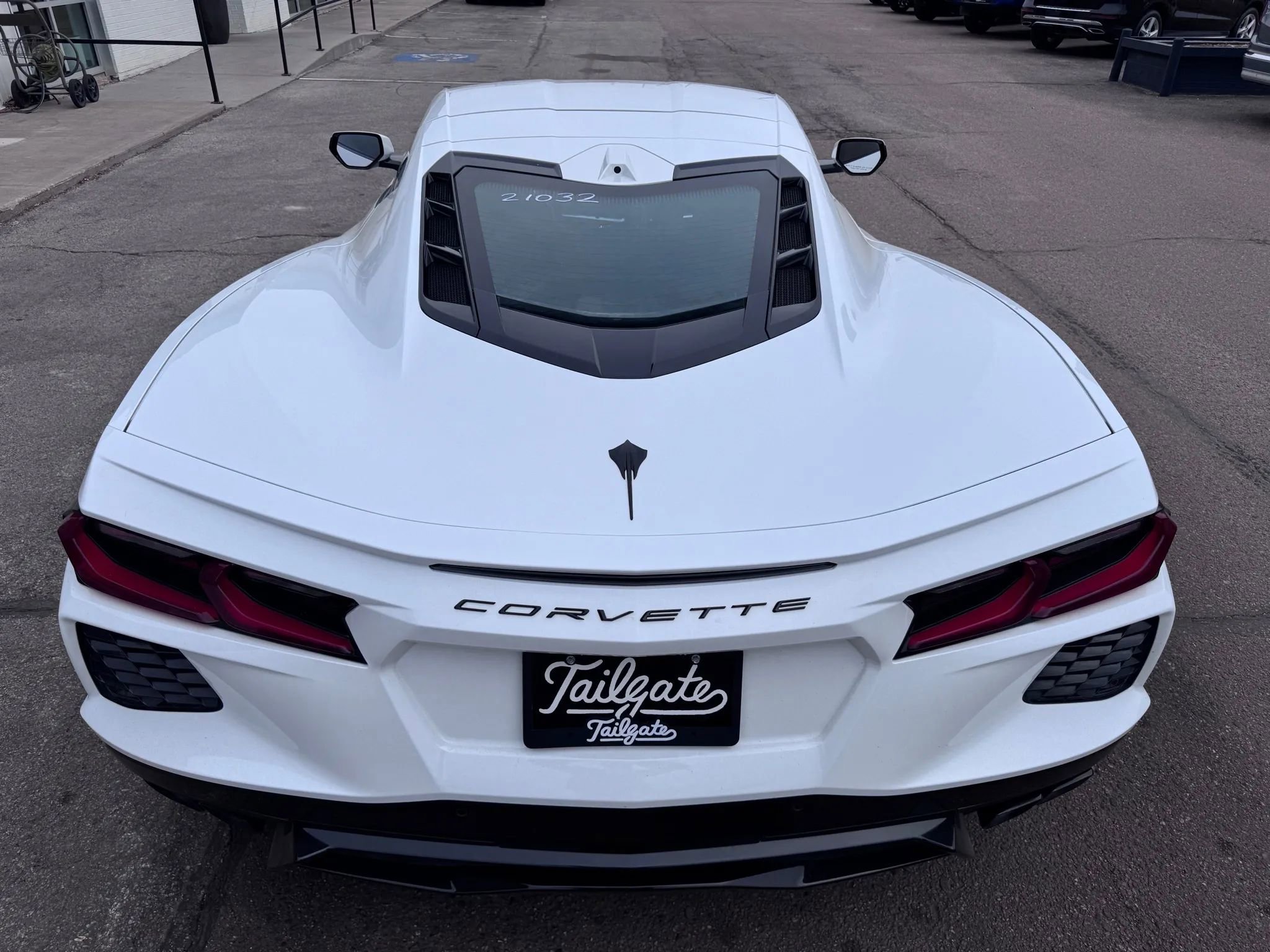 Used 2025 Chevrolet Corvette Stingray Coupe 2D image 6