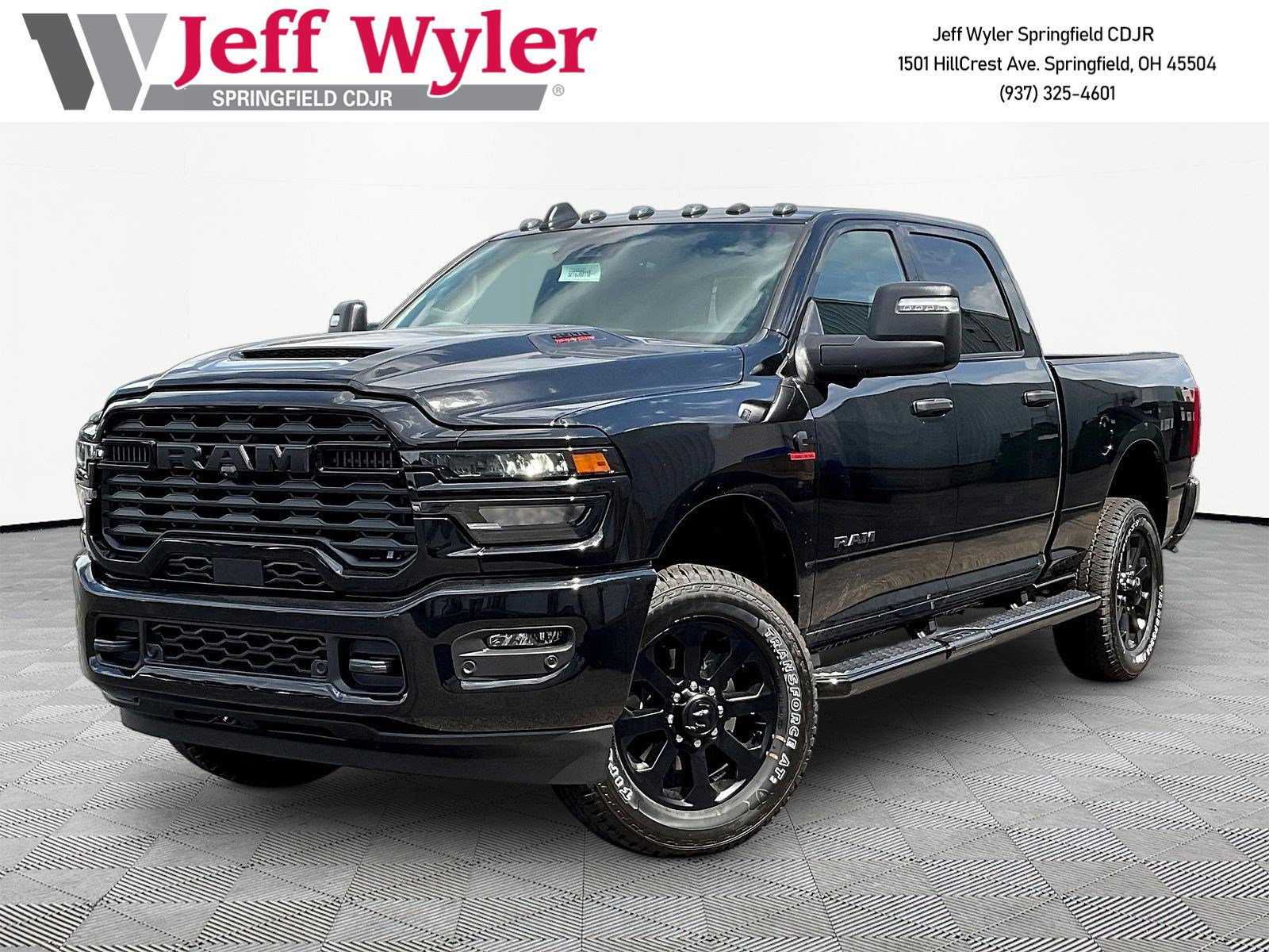 New 2026 RAM 2500 Big Horn