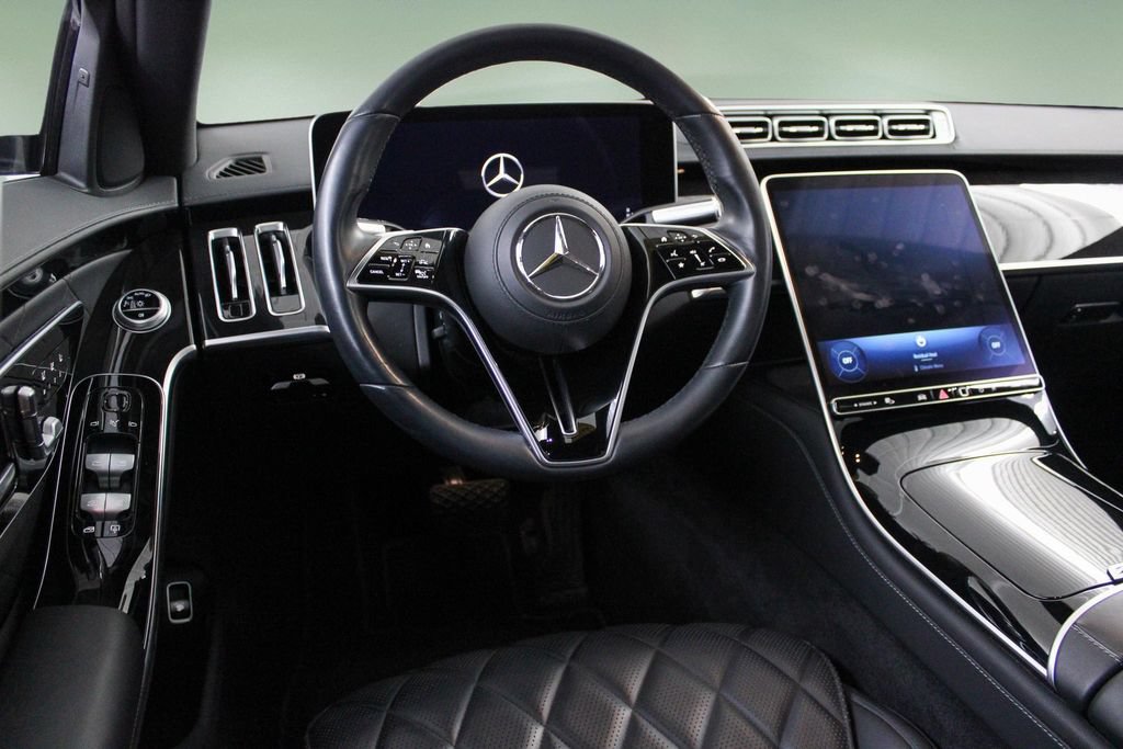 Used 2022 Mercedes-Benz S 580 4MATIC Sedan image 17