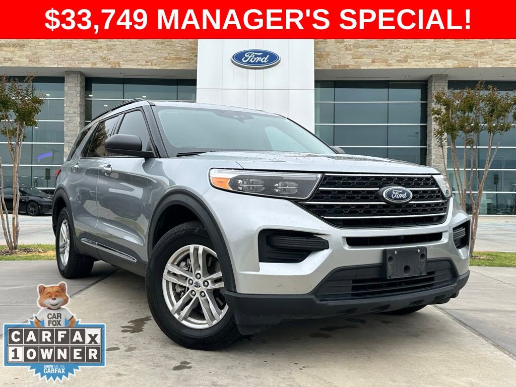 Used 2024 Ford Explorer XLT