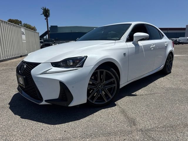 Used 2020 Lexus IS 350 F Sport w/ F Sport Package RWD image 12