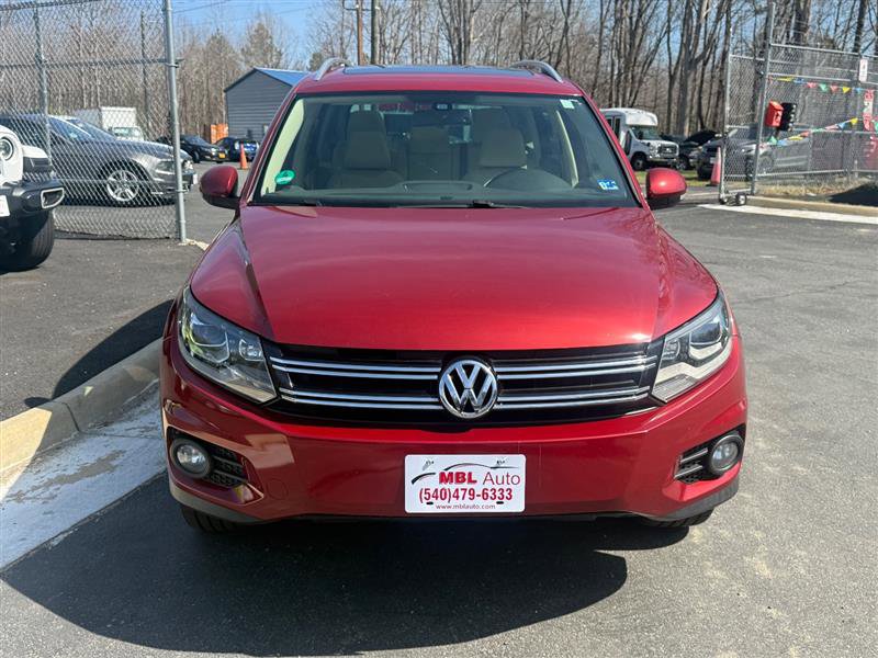 Used 2016 Volkswagen Tiguan SE image 8