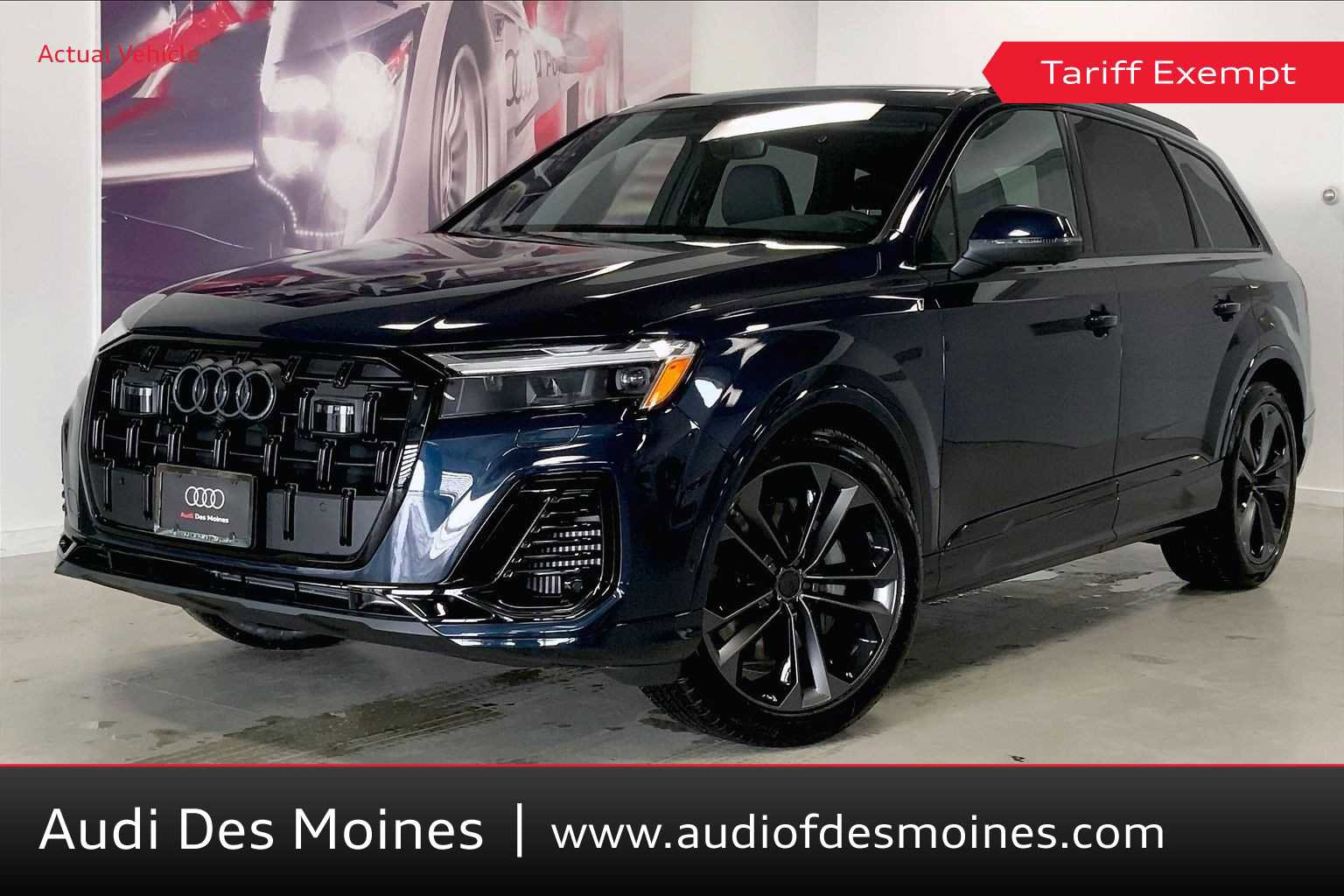 New 2026 Audi Q7 3.0T Premium Plus