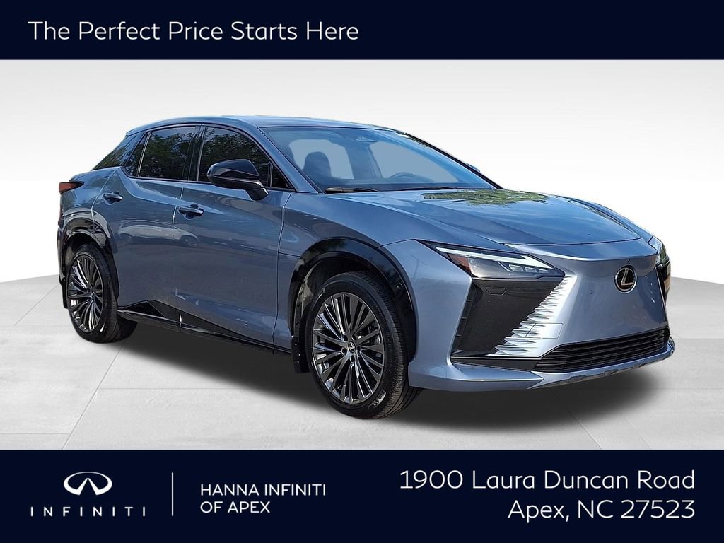 Used 2024 Lexus RZ 450e Premium w/ Accessory Package (Z1) image 1