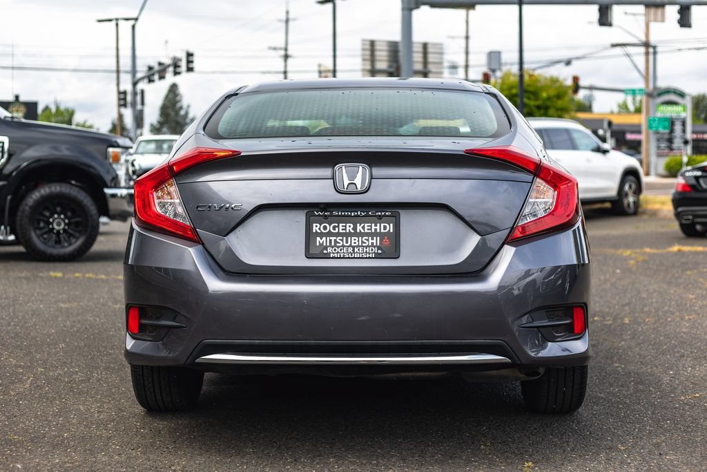 Used 2021 Honda Civic LX image 10