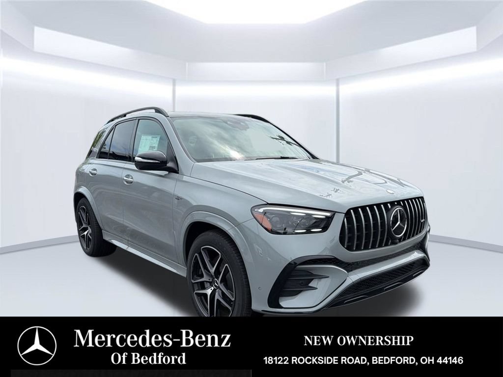 New 2026 Mercedes-Benz GLE 53 AMG 4MATIC image 3
