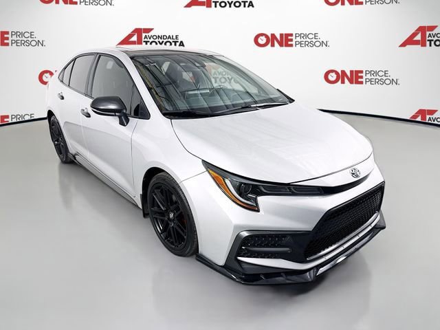 Used 2021 Toyota Corolla SE w/ Carpet Mat Package (TMS) image 1