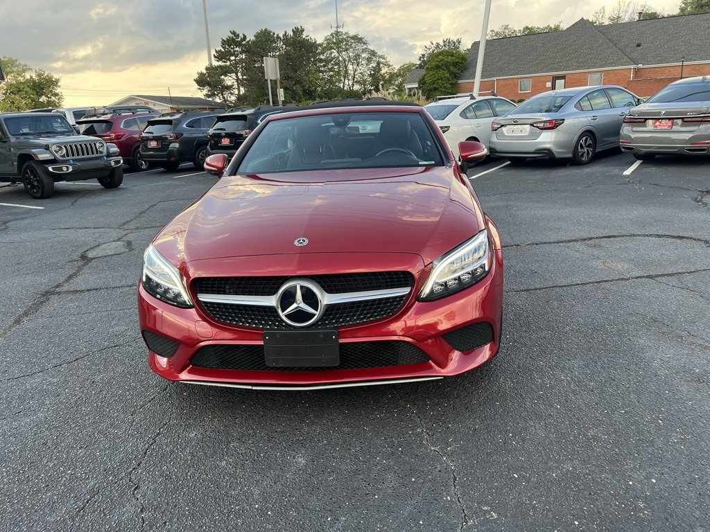Used 2019 Mercedes-Benz C 300 4MATIC Cabriolet w/ Multimedia Package image 3
