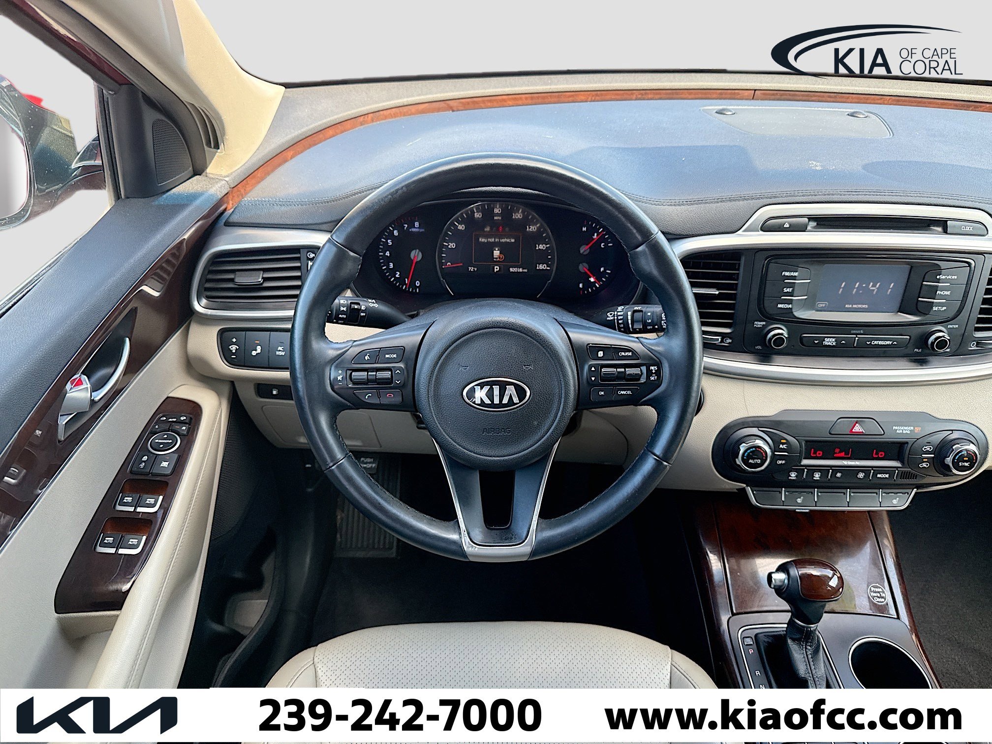 Used 2016 Kia Sorento EX w/ EX Premium Package image 17