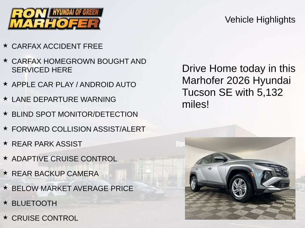 Used 2026 Hyundai Tucson SE AWD/4WD image 15