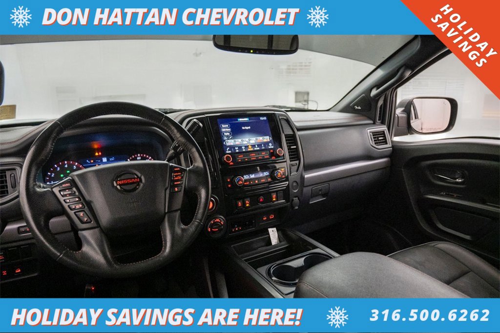 Used 2021 Nissan Titan PRO-4X w/ Pro-4x Utility Package image 28