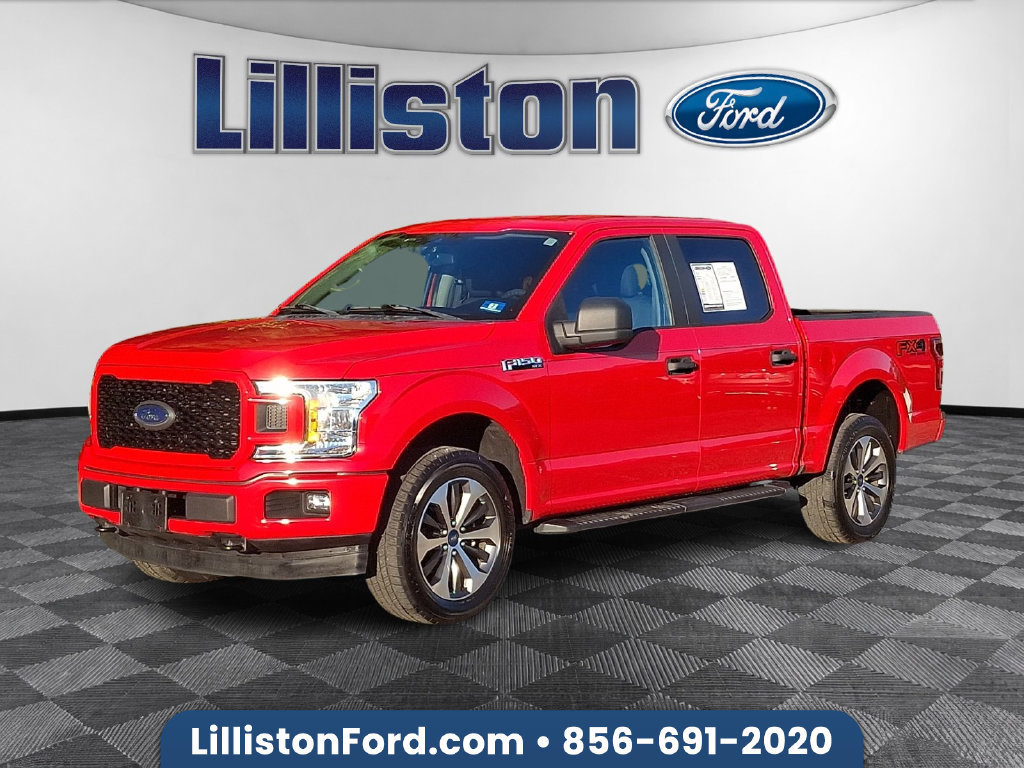 Certified 2019 Ford F150 XL w/ Equipment Group 101A Mid
