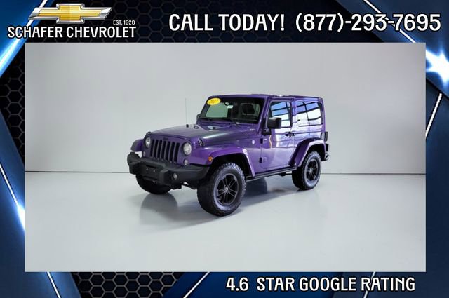 Used 2017 Jeep Wrangler Sahara image 1