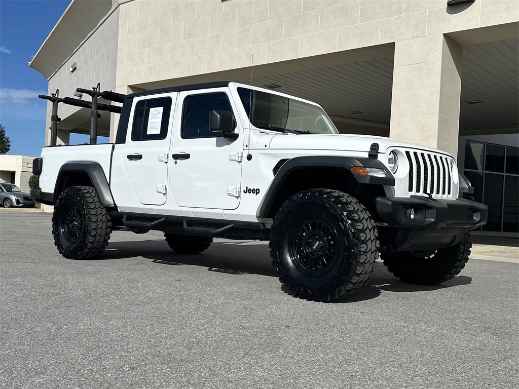 Used 2020 Jeep Gladiator Sport w/ Quick Order Package 24S image 9