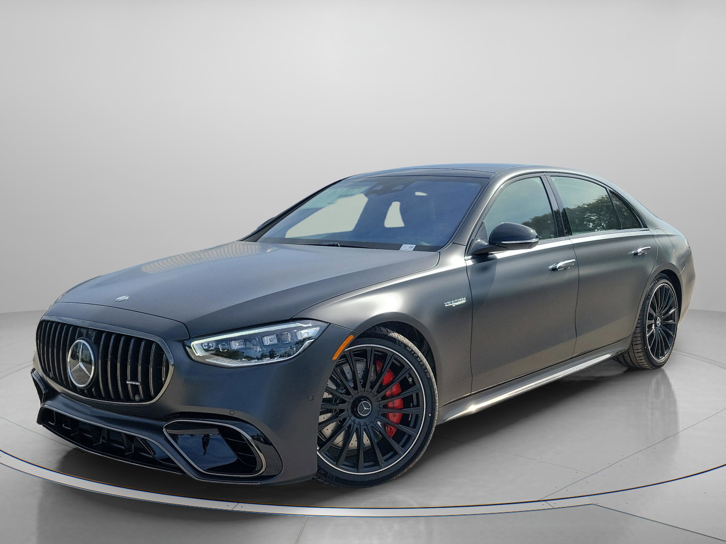 New 2026 Mercedes-Benz S 63 AMG S image 2
