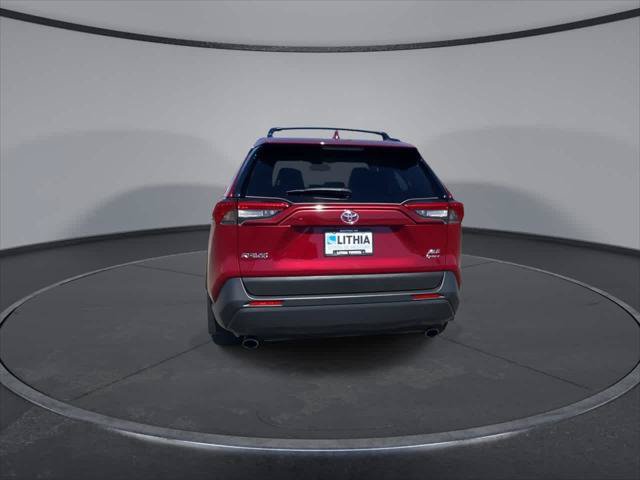 Certified 2025 Toyota RAV4 XLE AWD/4WD image 7