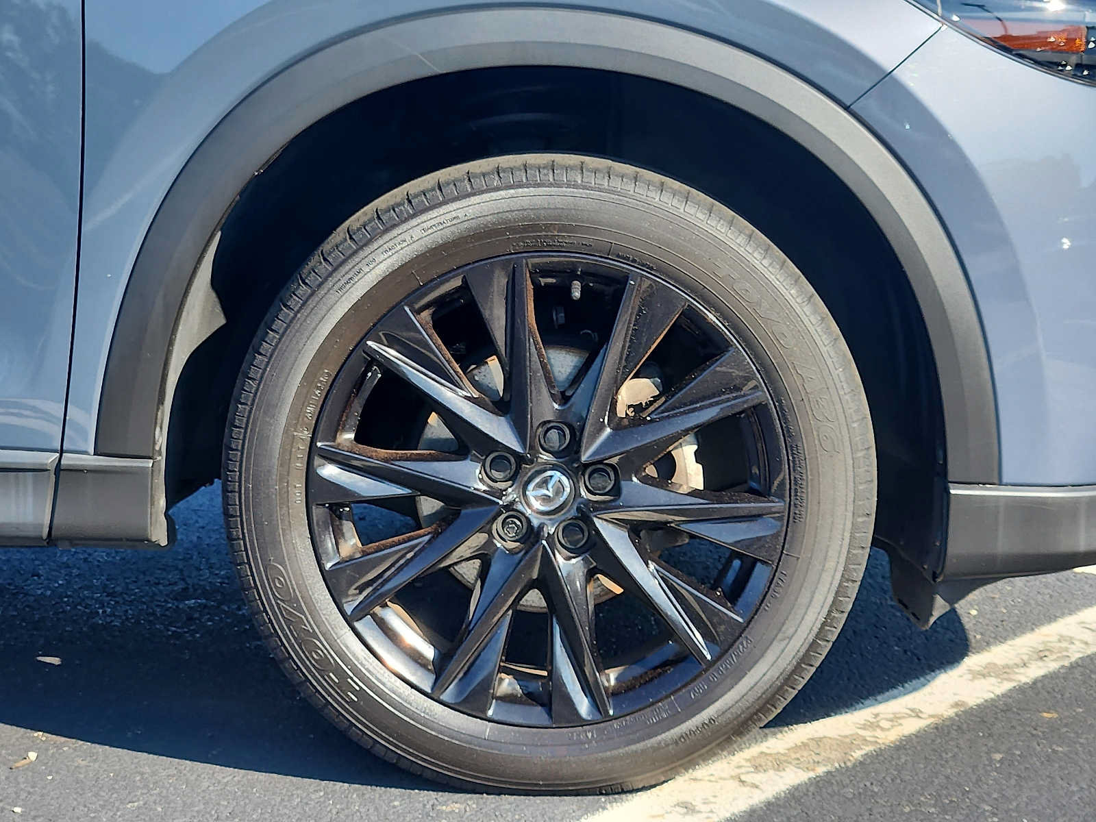 Used 2023 MAZDA CX-5 Carbon Edition AWD/4WD image 8