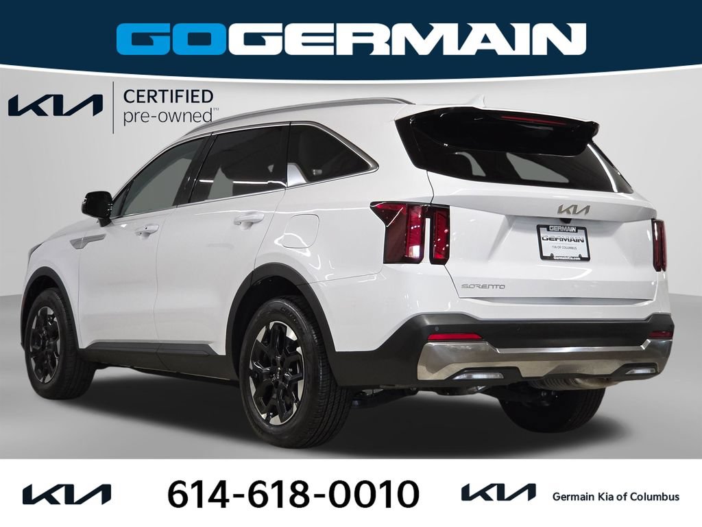 Certified 2026 Kia Sorento S FWD image 10