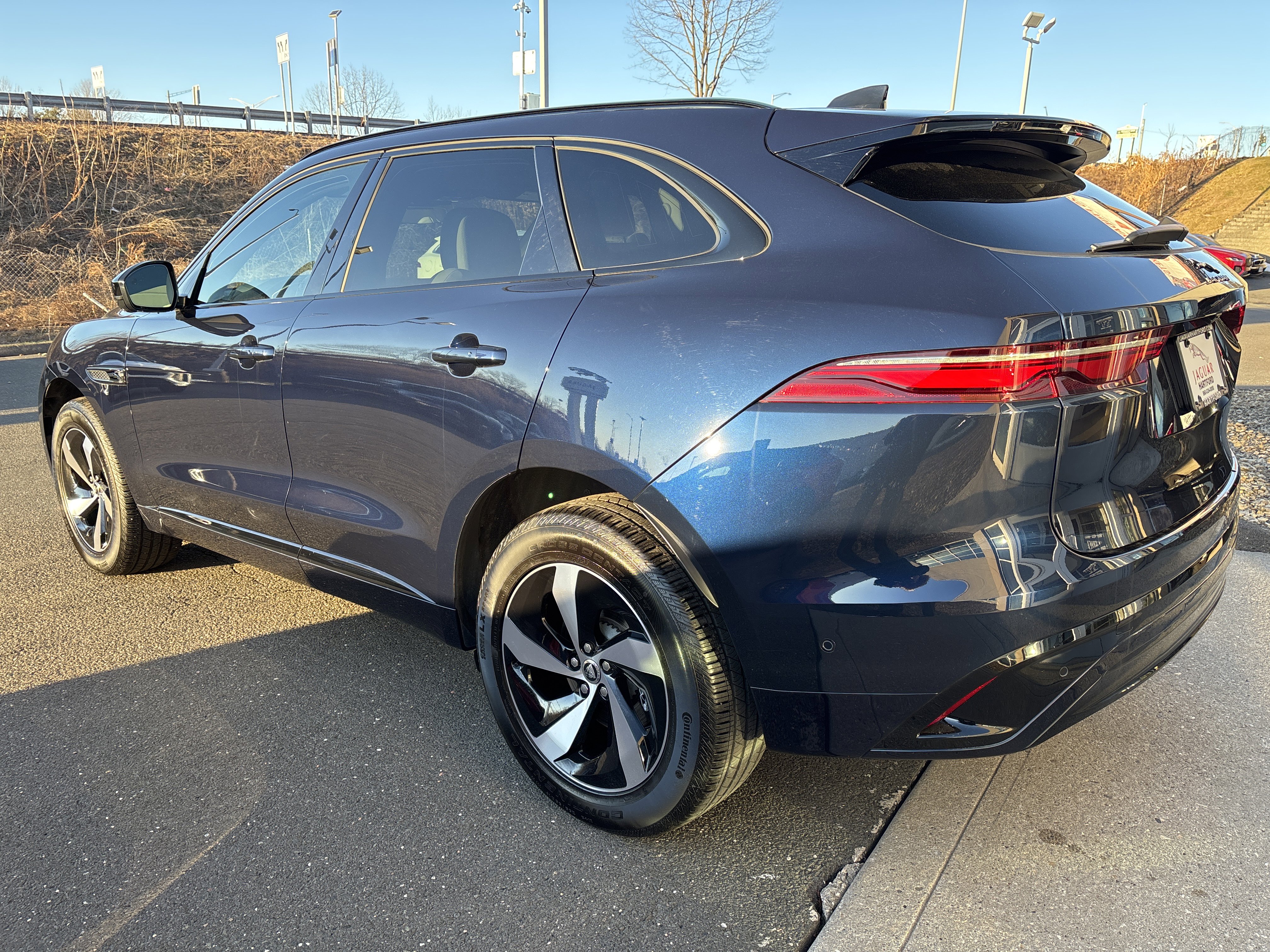 Used 2026 Jaguar F-PACE R-Dynamic S image 5