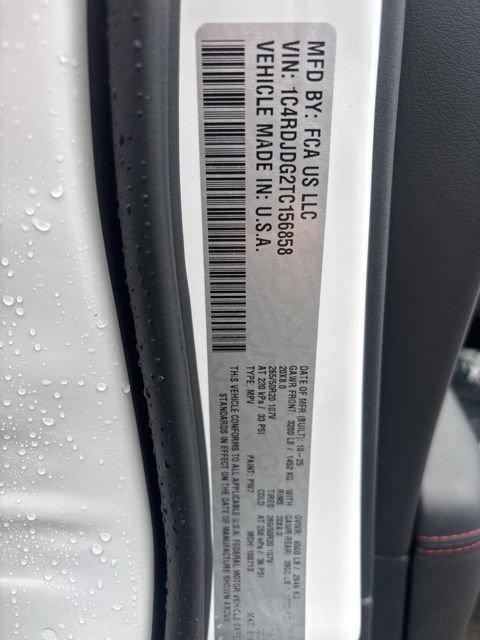 New 2026 Dodge Durango GT image 22