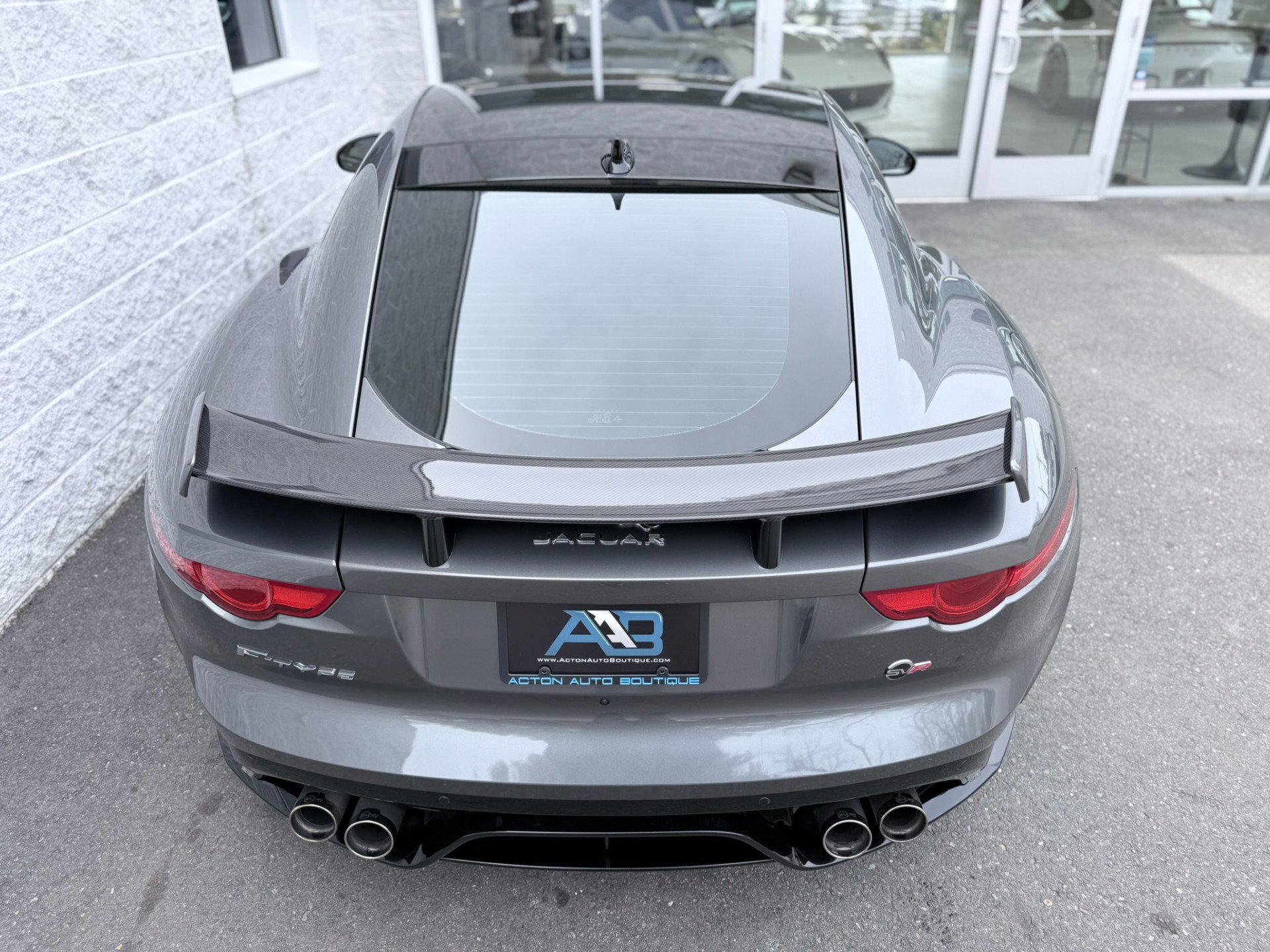 Used 2017 Jaguar F-TYPE SVR image 35