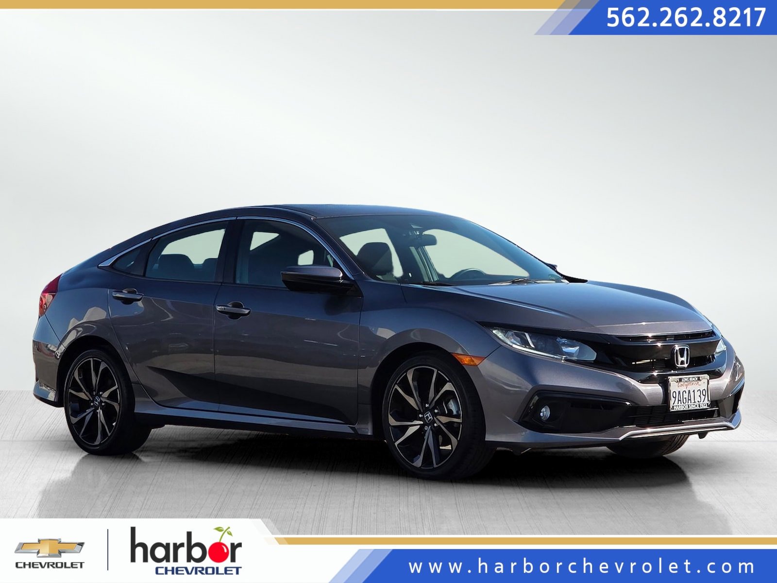 Used 2019 Honda Civic Sport