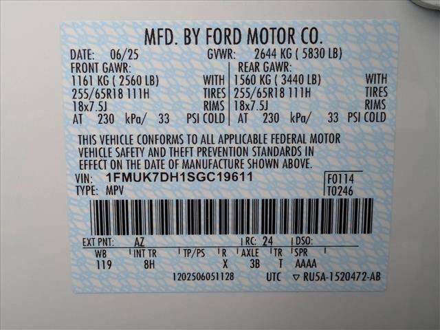 New 2025 Ford Explorer Active image 17