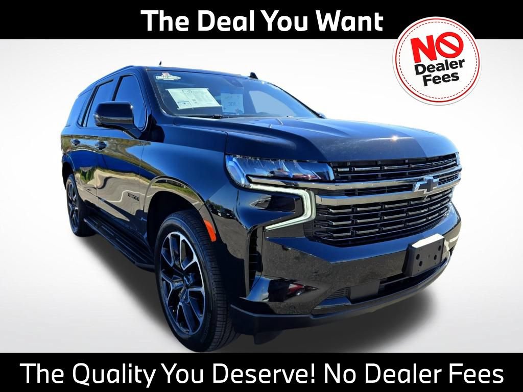 Used 2022 Chevrolet Tahoe RST w/ Luxury Package