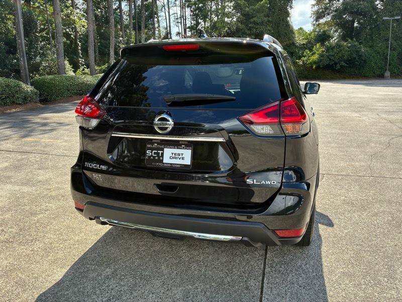 Used 2018 Nissan Rogue SL AWD/4WD image 6