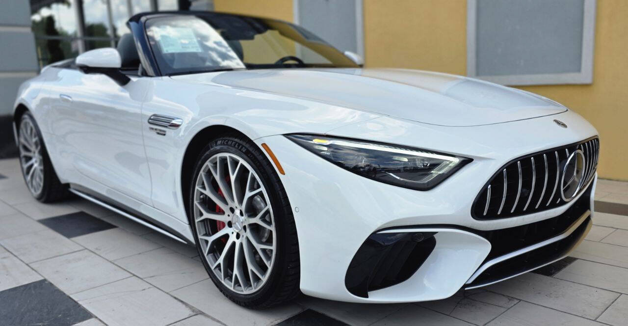 Used 2022 Mercedes-Benz SL 55 AMG 4MATIC image 53