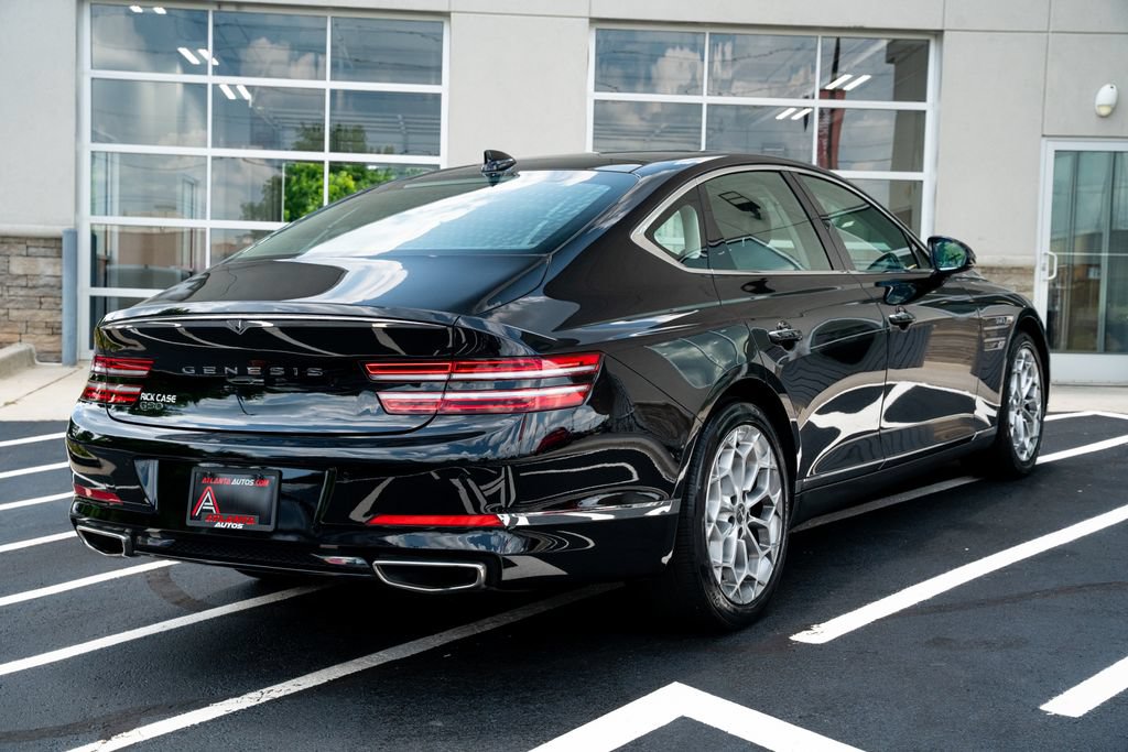 Used 2021 Genesis G80 2.5T w/ Advanced Package RWD image 14