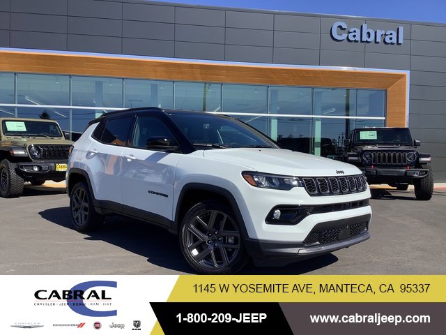 New 2026 Jeep Compass Limited